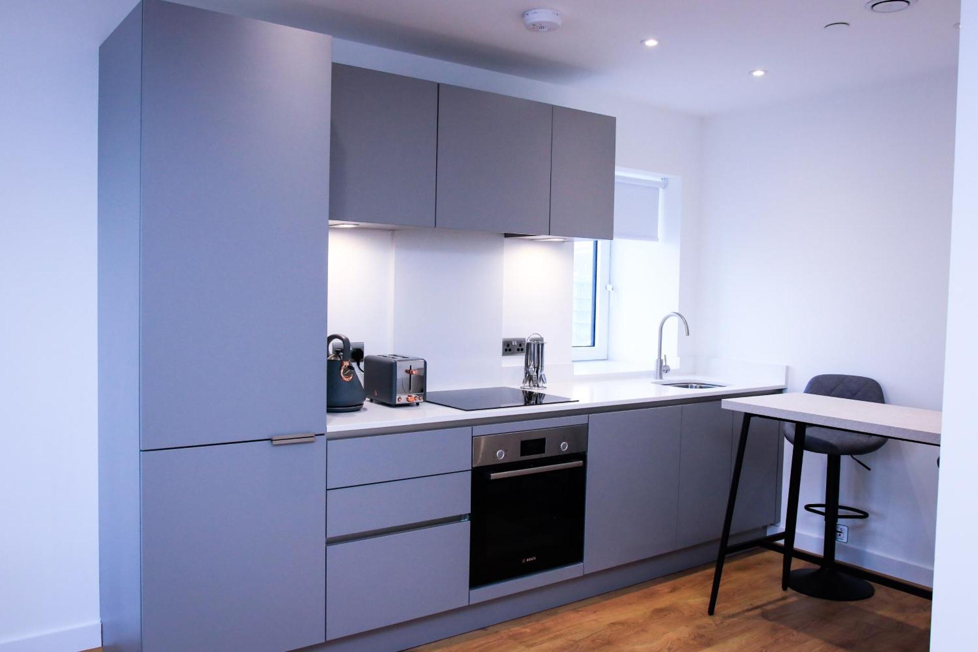 Fezza Luxury Apartment London Eksteriør billede